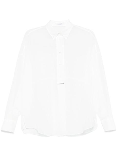 Monili-detail blouse