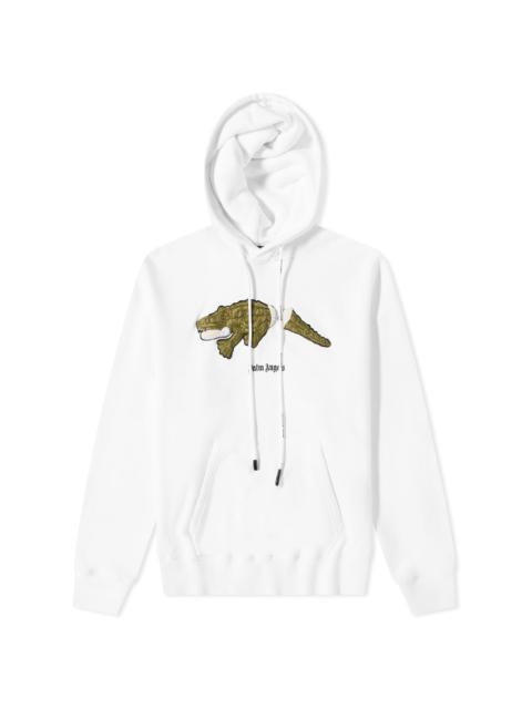 Palm Angels Croccodile Popover Hoody