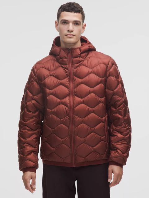 Featherweight 900-Down-Fill Quilted Hooded Jacket