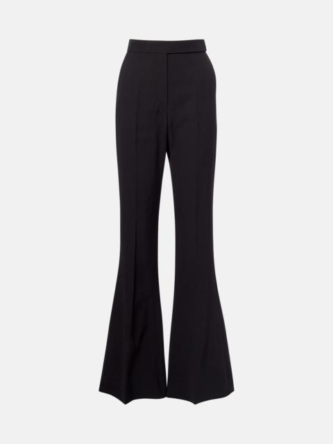 Piacere flared pants