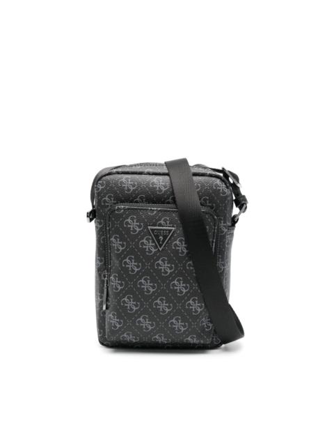 monogram messenger bag