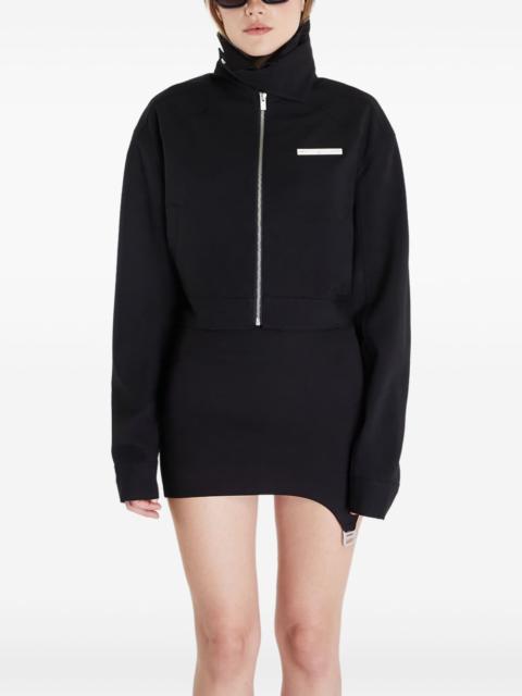 Evenness cropped jacket