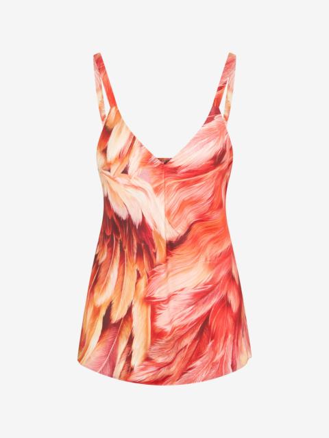 Plumange Print Camisole