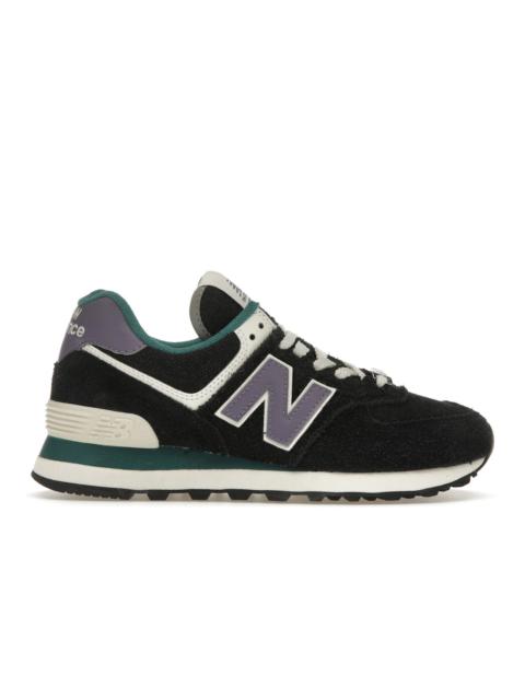 New Balance 574 Black Blue