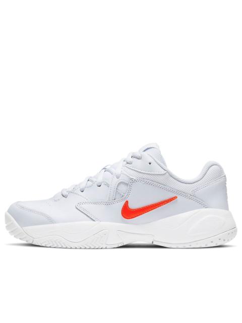 (WMNS) Nike Court Lite 2 'Grey Bright Crimson' AR8838-005