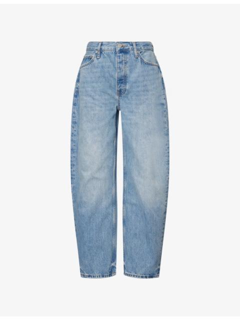 Fritz Barrel-Leg Denim Jeans