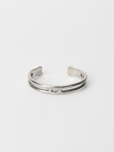 Knochen Bangle Silver