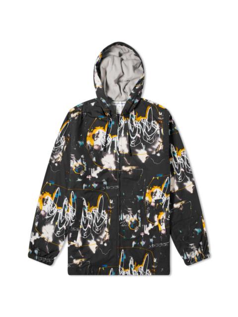 Comme des Garcons SHIRT Futura Print A Windbreaker