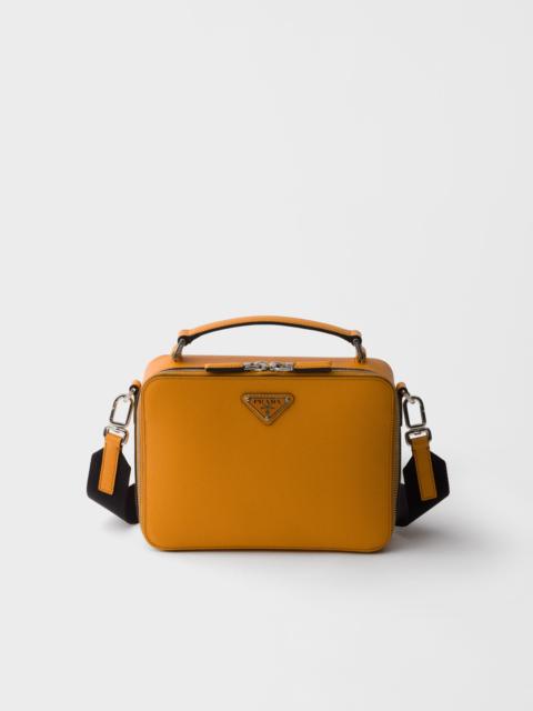 Prada Brique medium Saffiano leather bag