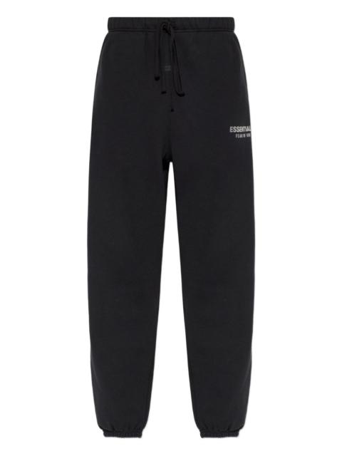 drawstring logo-detail track pants