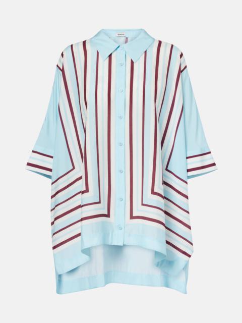 Bowman printed oversized shirt