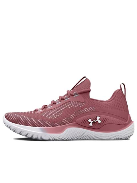 (WMNS) Under Armour Flow Dynamic 'Pink Elixir' 3026107-600
