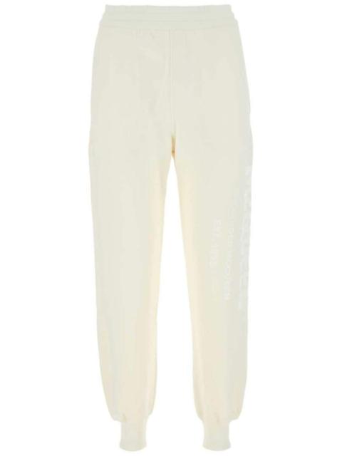 cotton track pants