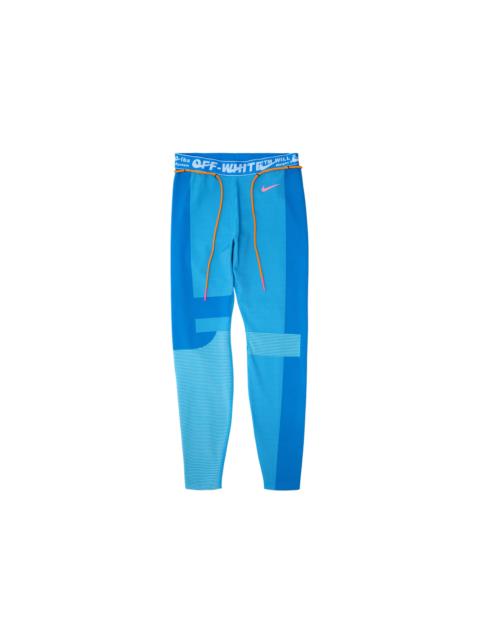 OFF-WHITE x Nike Women's Easy Run Tight Photo Blue