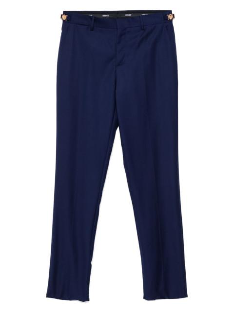 straight-leg trousers