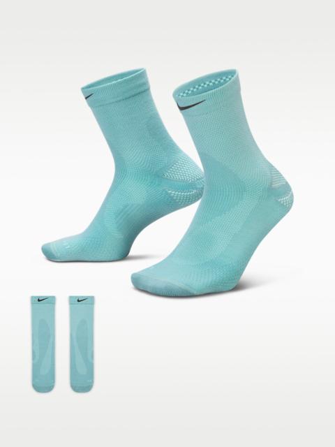 Nike Running Wool Micro Crew Socks (1 Pair)
