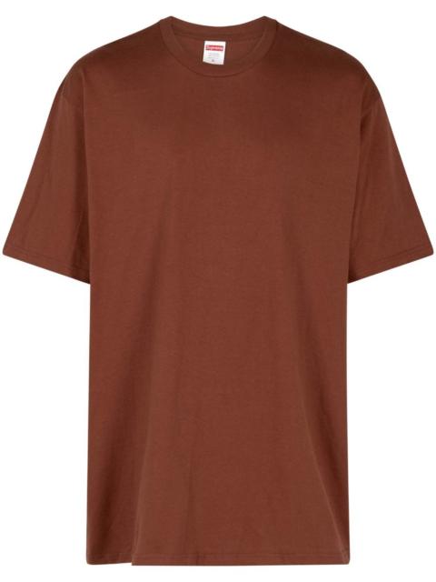 Paint cotton T-shirt