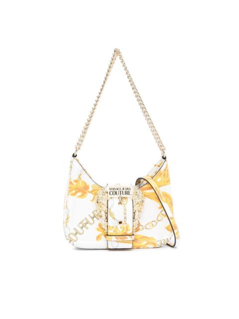 Chain Couture faux-leather shoulder bag