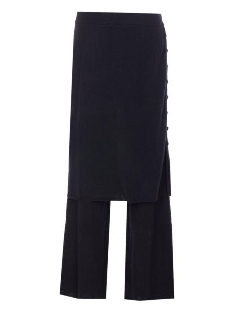 Payton double-layered trousers