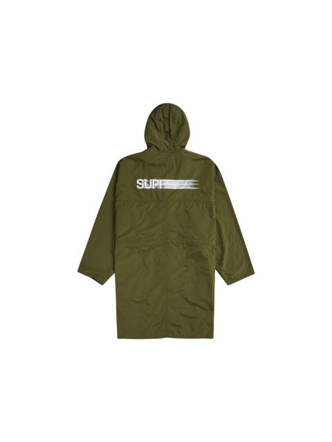 Supreme Motion Logo Lightweight Parka Olive