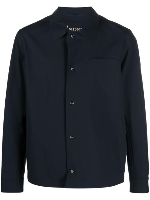 plain shirt jacket