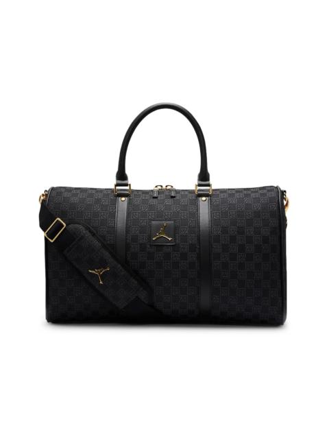 Jordan Monogram Duffle Bag Black
