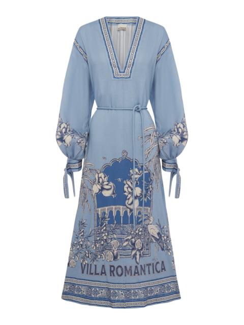 Villa Romantica Holiday Midi Dress