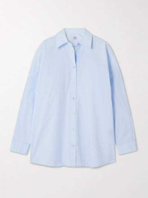 Garderob Organic Cotton-poplin Shirt
