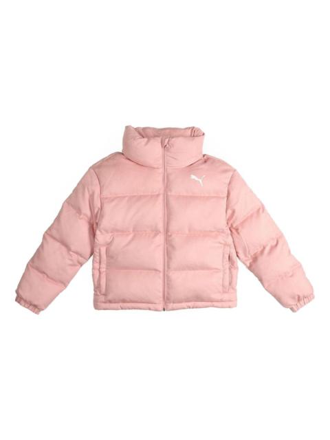 (WMNS) PUMA 480 Style Down Jacket 'Pink' 581612-14