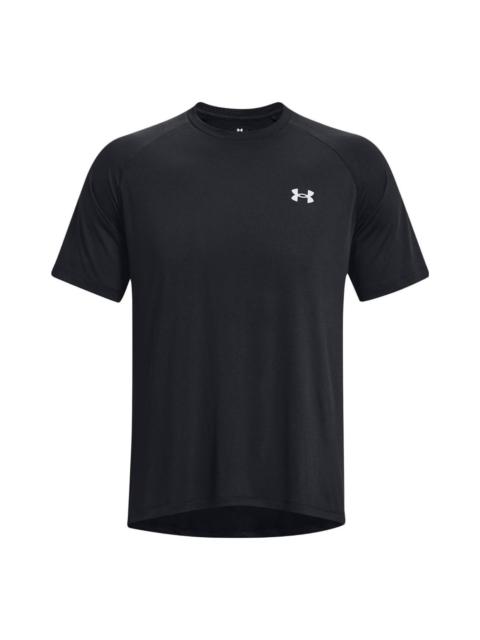 Under Armour Tech Reflective T-Shirt 'Black' 1377054-001