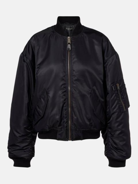 Standard technical satin bomber jacket