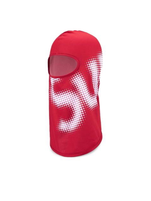 Halftone-logo balaclava