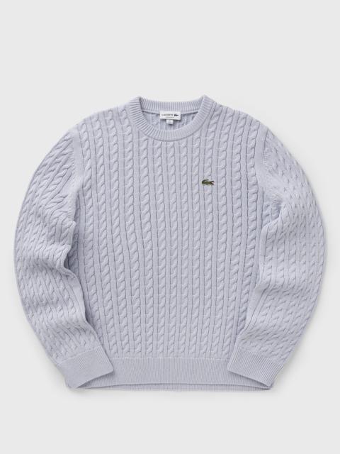 Cable Knit Cotton Sweater