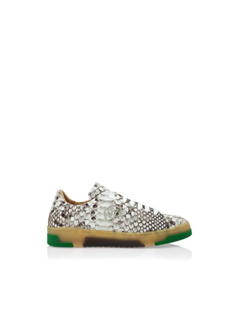 python low-top sneakers