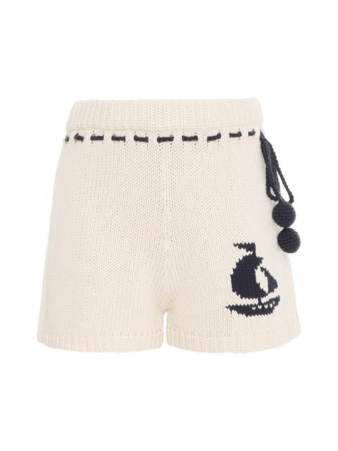HIGH TIDE KNIT SHORTS