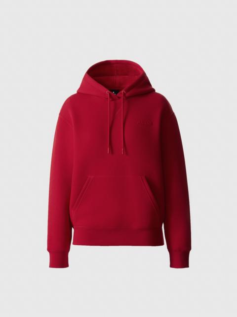 ZOSIA Double-Face Jersey Logo Hoodie