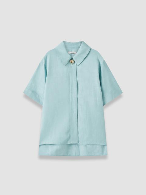 Volu Light Linen Blend Shirt
