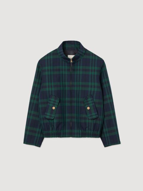 CHECKED JACKET