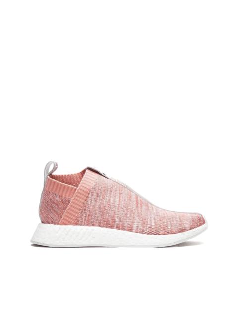 adidas gazelle silver green womens Adidas NMD CS2 Kith X Naked Pink – CRUIZER main image 1