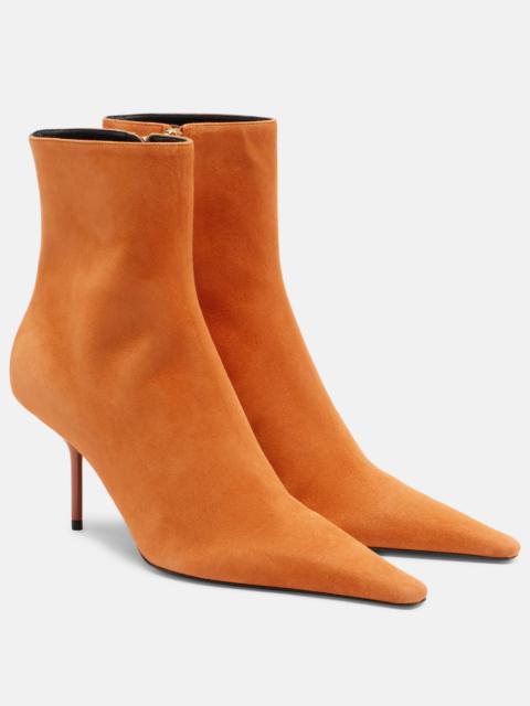 Sloan suede ankle boots