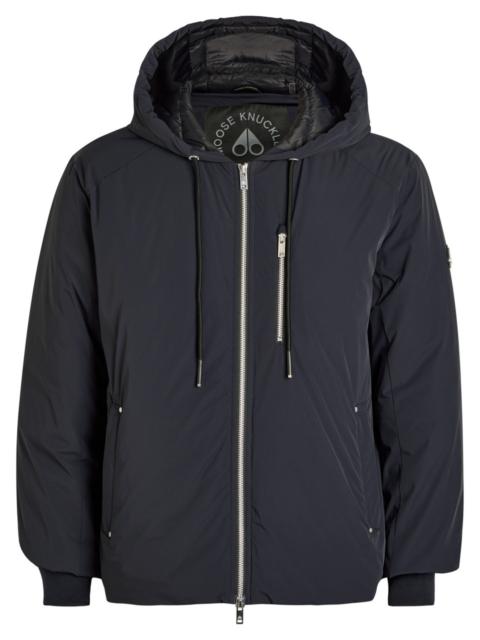 Moose Knuckles Northdale Hooded Shell Jacket