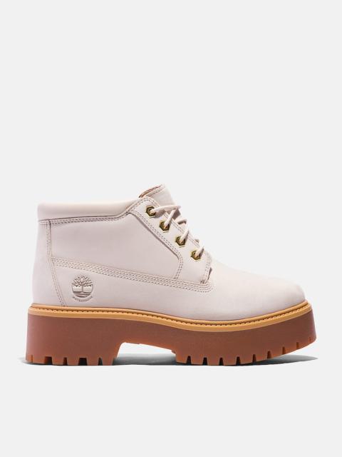 Women's Stone Street Waterproof Platform Chukka