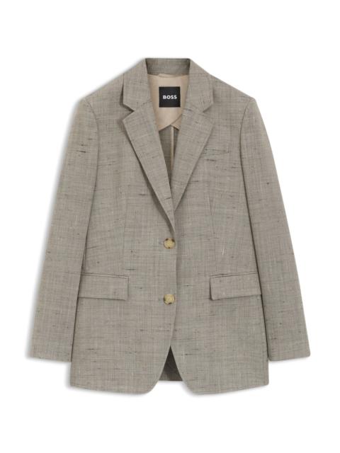 REGULAR-FIT BLAZER IN A WOOL BLEND