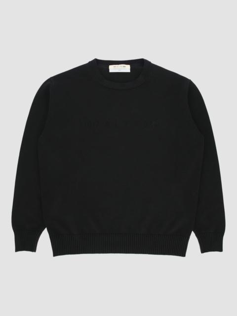 LOGO CREWNECK SWEATER