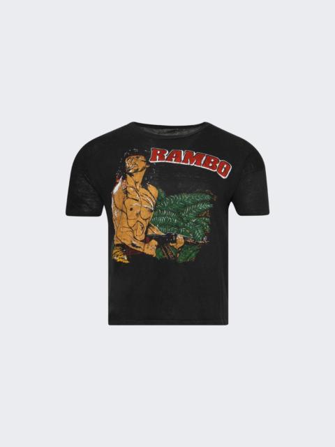 Rambo Vintage Tee Black