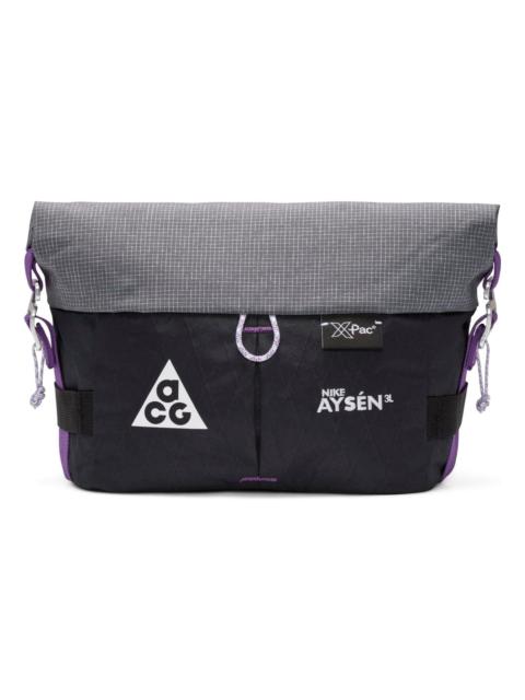 Nike ACG Aysen Fanny Pack 'Black Grey' DV4051-010