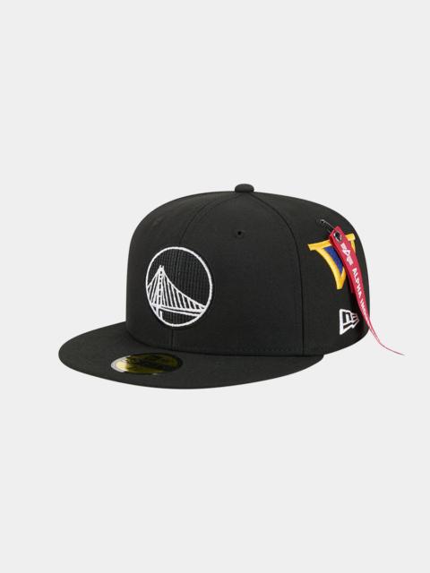 GOLDEN STATE WARRIORS X ALPHA X NEW ERA 59FIFTY FITTED CAP