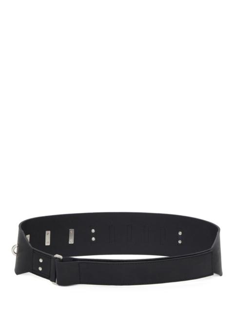 cargo leather belt