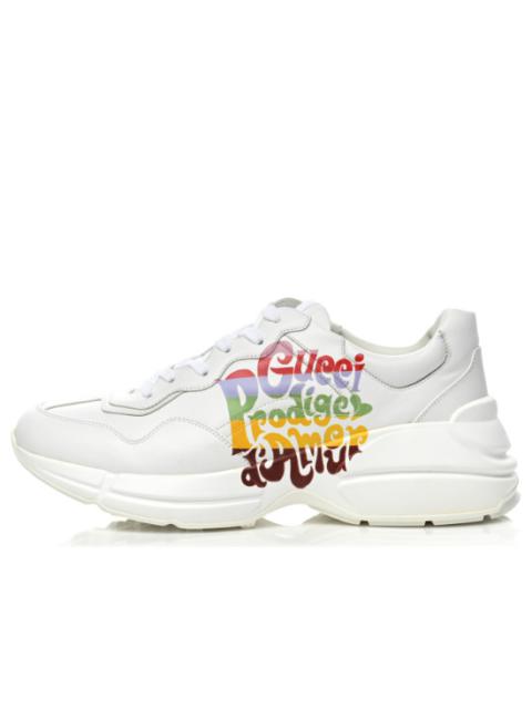 Gucci Rhyton Apollo Calfskin Prodige D'Amour 'Great White' 645035-DRW00-9014