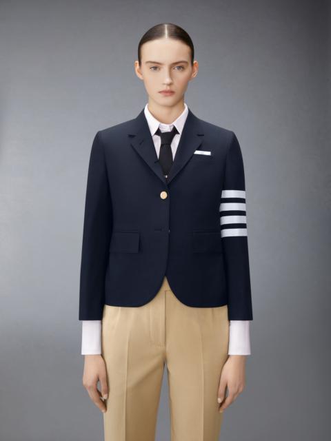 PLAIN WEAVE 4-BAR HIGH ARMHOLE SPORT COAT